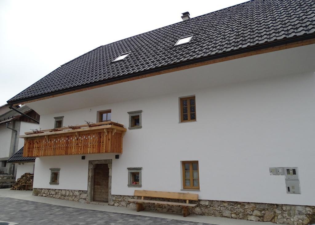 Apartmaji Pri Marodnu Bohinj Exterior photo