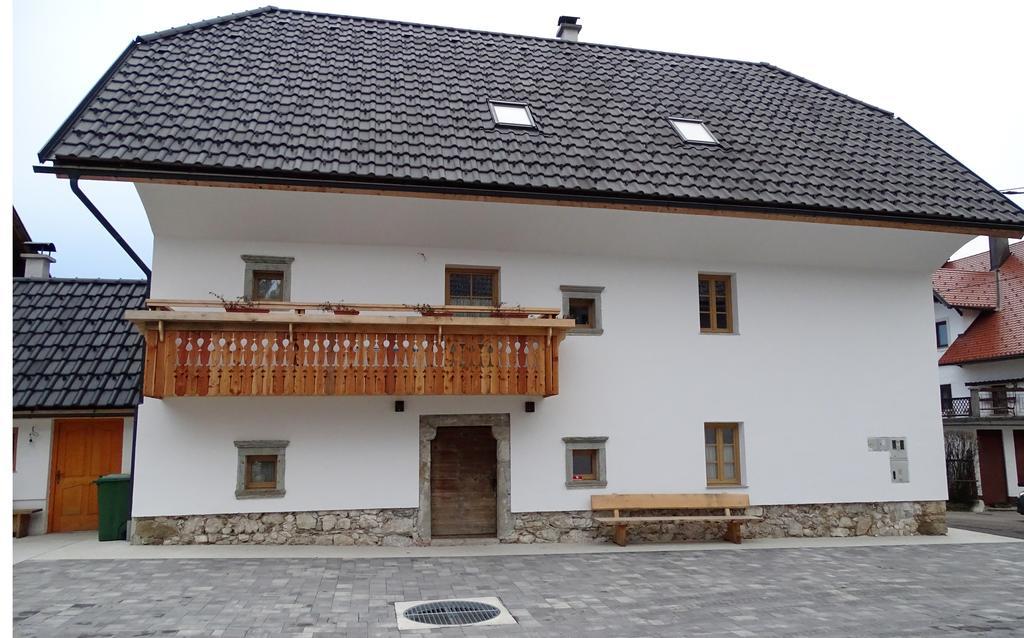 Apartmaji Pri Marodnu Bohinj Exterior photo