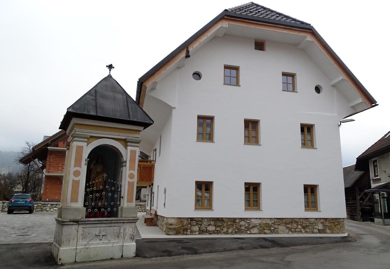 Apartmaji Pri Marodnu Bohinj Exterior photo